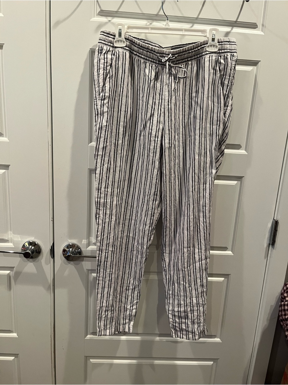 H&M 100% Linen Pants